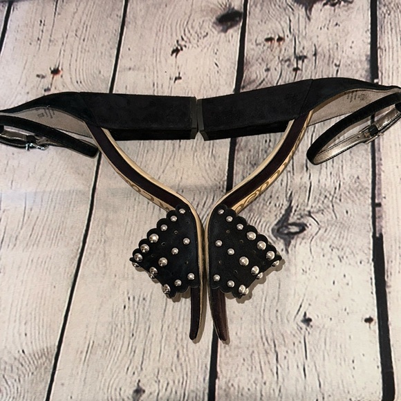 Sam Edelman size 8M Yarai Leather Sandals - Picture 12 of 16